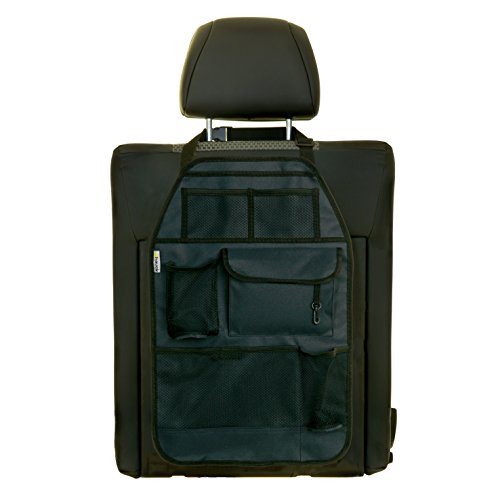 Hauck 61804 Cover me Deluxe Rückenlehnenschutz, anthrazit - 7