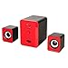 Price comparison product image Computer Speaker, USB Speaker Small Mighty Multimedia Mini Speaker For Desktop Laptop Gaming Smartphones Tablets