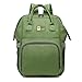 Produktbild CoolBELL Baby Wickelrucksack multifunktional Wickeltasche Wasserdicht Windeltasche Reise Rucksack stilvoll Shoper Diaper Bag Backpack mit Wickelunterlage,Grün