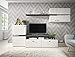 Produktbild all4all Wohnwand Anbauwand Wohnzimmer Schrankwand Holzoptik Beleuchtung Jonas 13 (Andersen Kiefer + Grau)