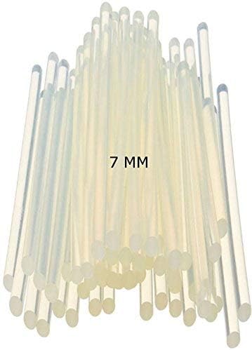 OTOVON™ Hot Melt Glue Sticks for Glue Gun, Thin Stick Size - 07mm x 20cm, 20 Pieces