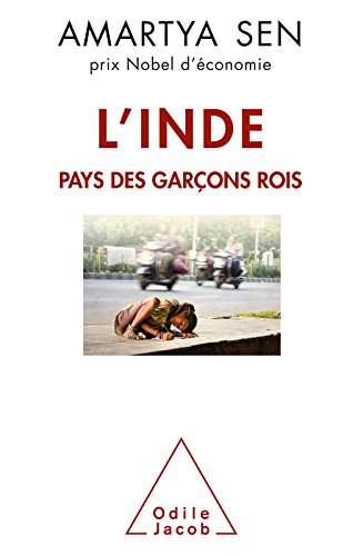 Book's Cover of L' Inde, pays des garçons rois