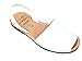 Produktbild avarca -Abarca Weiß Damen Leder eben original Sandalen Strand / Spanien (40)
