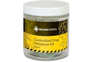 Reliance Controlled Drug Denaturing Kit - 250ml