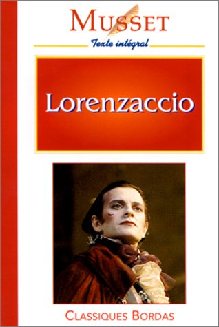 couverture de : Lorenzaccio