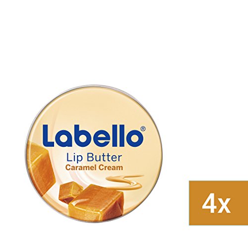 Labello Lip Butter Caramel, 4er Pack (4 x 17 g) - 4