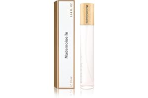 NAINA Damenparfüm Mademoiselle 33ml – Inspirierte Parfüm Damen – Parfümfläschchen Spray, Flakon Eau de Parfum – Einzigartiger Duft und Dufterlebnisse – Einzigartige Aromakompositionen - Damendüfte