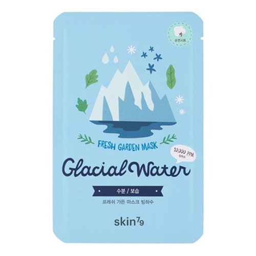 skin79 Mask Fresh Garden - Glacial Water, confezione da (4 X 23 G)