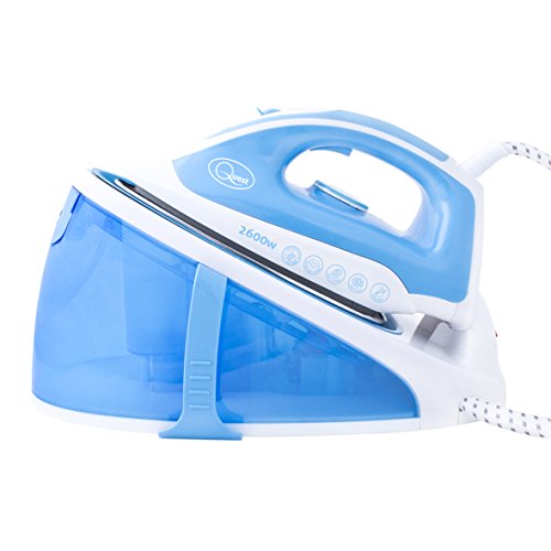 Quest 35460 Steam Generator Iron, 2600 W, 1.5, Litre, Blue