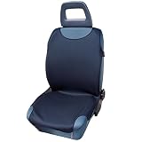 2er-Set Autositzbezug "Shirt Cover", schwarz