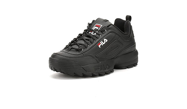 fila fille noir