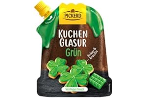 Pickerd Kuchenglasur Grün Vanillegeschmack 125g
