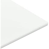 3mm Perspex White Gloss Acrylic Plastic Sheet Premium Quality Cut to Size Custom Panel A3 A4 A5 A6 (A6 (148mm x 105mm))