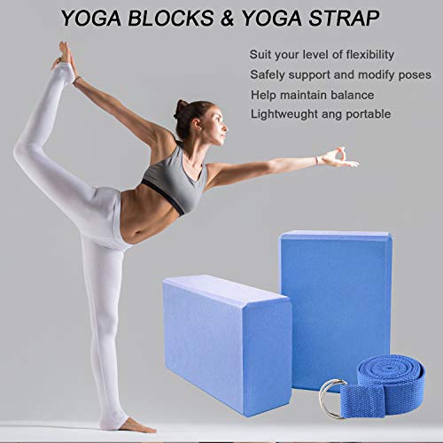 PELOTON Yogablöcke 2er-Set Langlebig Und Robust Yoga-block