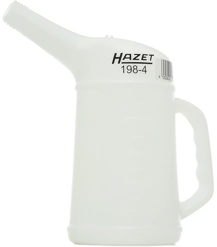 Draper Messbecher 1L Mit Flexiblem Auslauf - Polyethylen Für Werkstatt