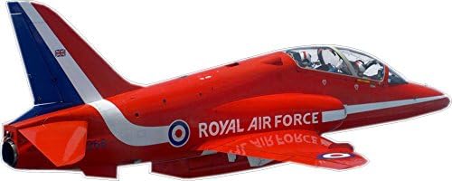 Red Arrows Aeroplane Wall Sticker