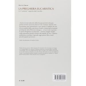 La preghiera eucaristica. Un «cantiere» riaperto dal Concilio