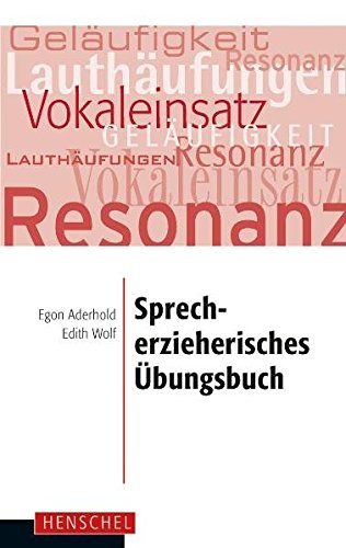 Download Sprecherzieherisches Übungsbuch Download Sprecherzieherisches Übungsbuch