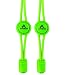 Produktbild ATHWIN LACES – Schnellschnürsystem – 1 Paar elastische Schnürsenkel mit Schnellverschluss – Perfekter Sitz und einzigartiger Komfort (Grün (Apple Green))
