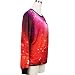 THENICE Women's Digital Print Pullovers Sweatershirts (Galaxy Sky Star)