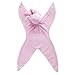 Cuskiboo Organic Baby Comforter/Sleeping Aid in Pink - Made From Natural Bamboo!