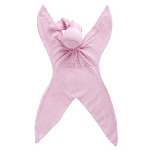 Cuskiboo Organic Baby Comforter/Sleeping Aid in Pink - Made From Natural Bamboo!