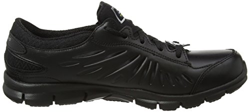 Skechers Damen Eldred Sicherheitsschuhe, Schwarz - 6