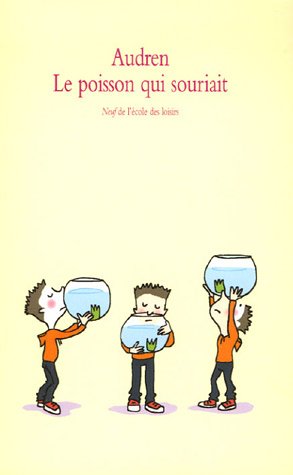 couverture de : Poisson qui souriait, le