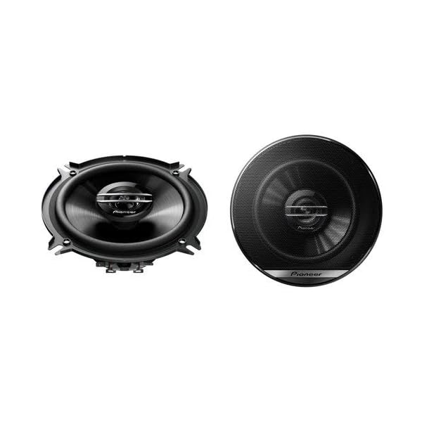 Pioneer TS-G1320F 13 cm (5 Zoll) Koax Lautsprecher (2-Wege, 250W) schwarz