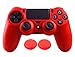 Produktbild SAR-Market - PS4 Controller Silikon 1Silikonhülle + 2 Thumbstick Grips (rot)