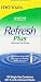 Produktbild Allergan Refresh Plus Lubricant Eye Drops Single-Use Vials - 100 ct