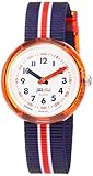FlikFlak Jungen Analog Quarz Uhr mit Stoff Armband FPNP026