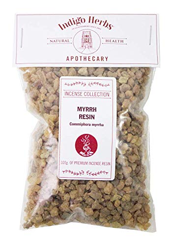 Indigo Herbs Resina de Incienso Mirra 100g