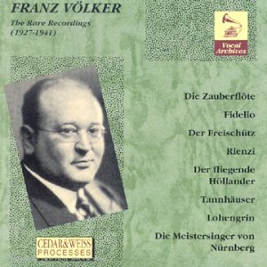Preisvergleich Produktbild Franz Völker - The Rare Recordings