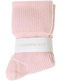 Cashmere Sock House - Scotland - Calcetines - Básico - para mujer Rosa Rosa Palido