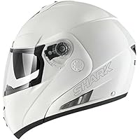 Shark Openline Casco De La Moto Principal Blanco - Blanco, Extra Chica