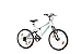 Produktbild 20 Zoll Sprint EU-PRODUKT Kinderfahrrad Mountainbike Jungen Mädchen Damen, Rahmen 31 cm, 6-Gang Schwarz (White)