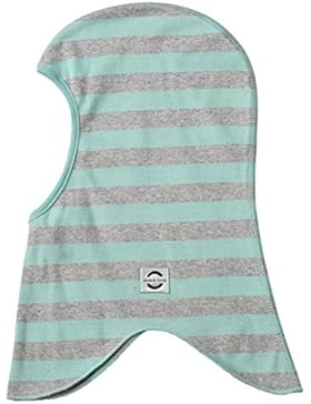 mikk-line Jungen Kapuzenpullover Striped Kapuzenmütze