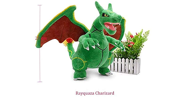 charizard rayquaza plush