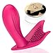 Produktbild Nalkusxi Drahtlose unsichtbare Abnutzung Intelligente Sprachsteuerung Heizung Vibrator Weibliche Spaß Egg Masturbation Sex Liefert (Color : Rose red M1)
