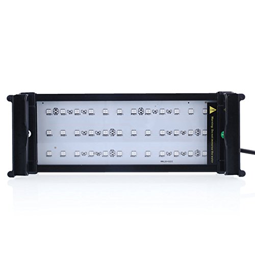 Preisvergleich Produktbild SIMBR Aquarium beleuchtung Lampe LED Aufsetzleuchte RGB