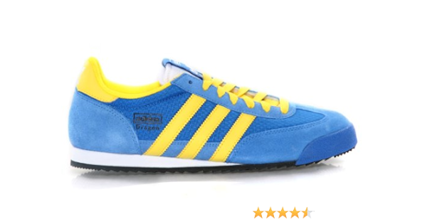 adidas dragon blue yellow