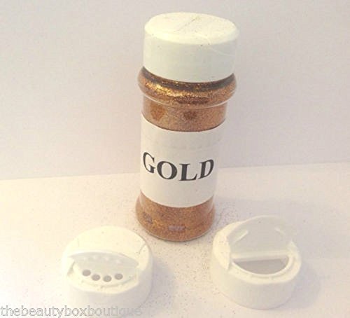 100 G Botella Mezcladora para dorado - purpurina uñas CRAFT floristería copa de vino