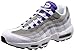 Produktbild NIKE Damen Wmns Air Max 95 OG Gymnastikschuhe, Grau (Bianco/Court Viola/Emerald Grigio 109), 40.5 EU