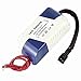 Move&Moving(TM) AC 90-260V DC 300mA x1W Power Supply Driver for LED