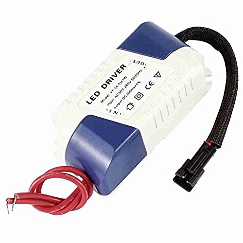 Move&Moving(TM) AC 90-260V DC 300mA x1W Power Supply Driver for LED