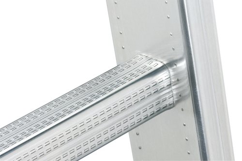 Hailo 7212-001 Schiebeleiter ProfiStep duo, 2×12 Sprossen - 3