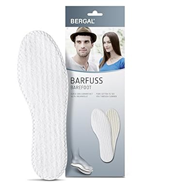 Bergal Pieds nus Semelles d'été 2 paires Gr. 41
