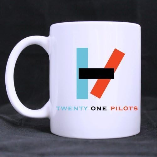Twenty One Pilots Logo Customized Design White Mug Coffee Mug Creative Milk Mug Personalized Tea Cup 11OZ