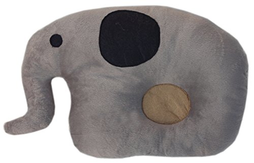 Amardeep Cloud Baby Pillow, Gray